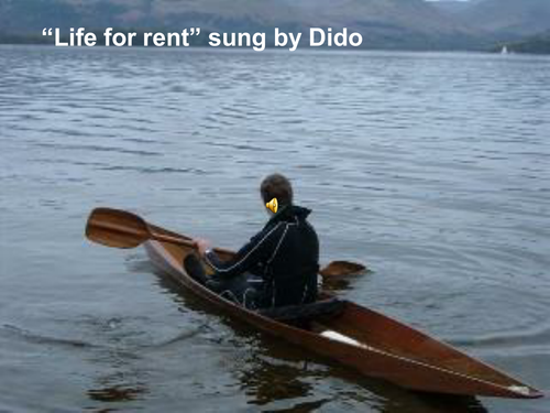 Well loved music ' Life for rent ' Dido