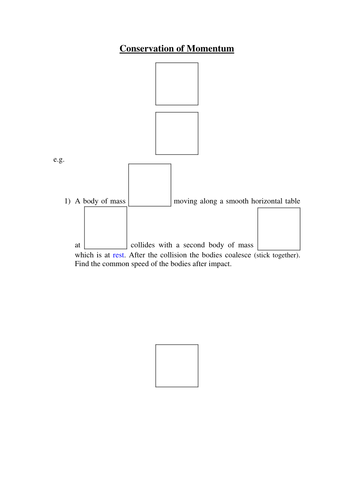 momentum Revision Document