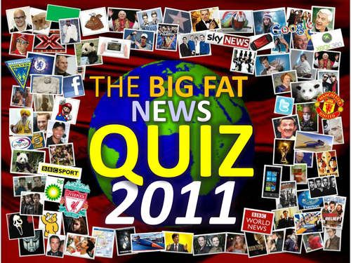 The Big Fat News Quiz of 2011