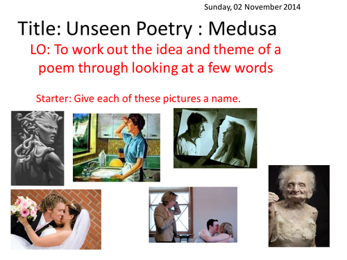 Meaning behind medusa image