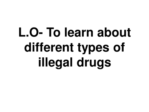 Drugs information power point