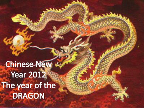 Chinese New Year 2012