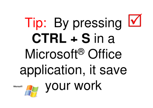 59 Tips and Tricks ICT posters for your classroom by 