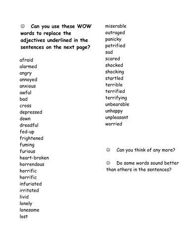 Synonyms word work | Teaching Resources