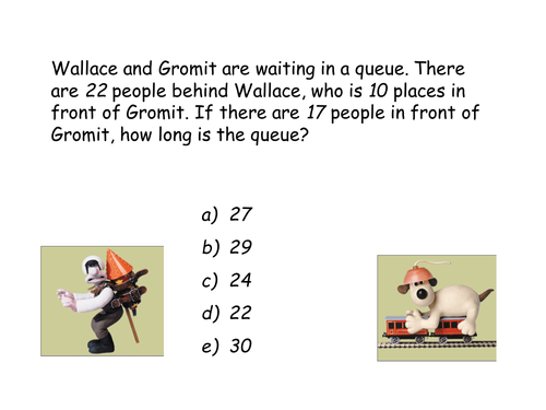 Starter - Wallace and Gromit