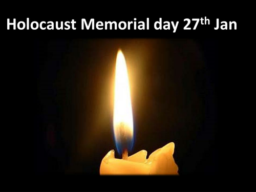 Holocaust Memorial Day