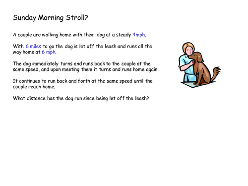 Starter - Sunday Morning Stroll