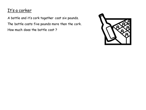 Starter - It's a corker