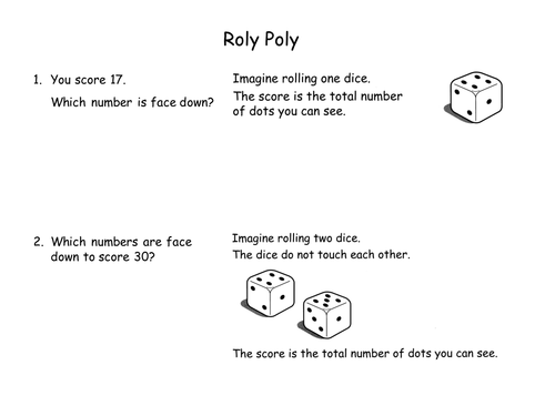 Starter - Roly poly