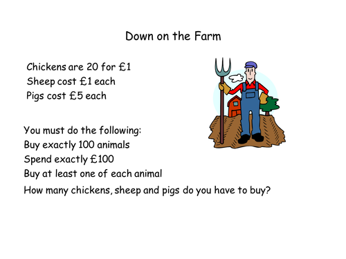 Starter - Down on the Farm