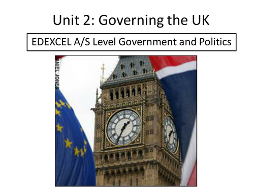 Introduction to Unit 2; Governing the UK