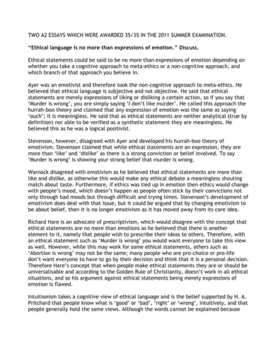 Meta ethics vs normative ethics image