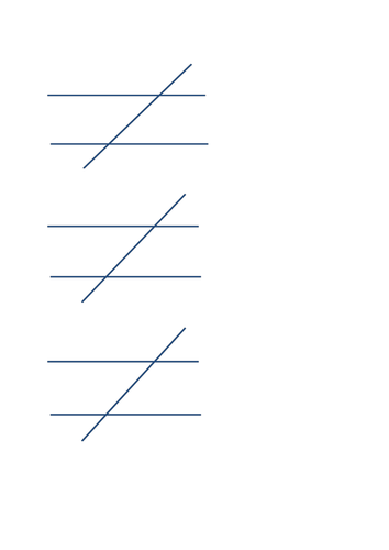 Parallel lines