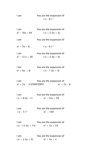 Loop Cards - expanding loops