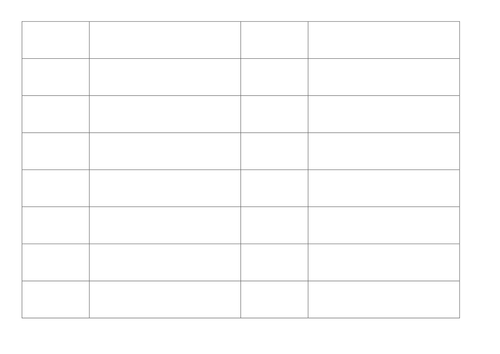 Loop Cards - Blank Loop Cards