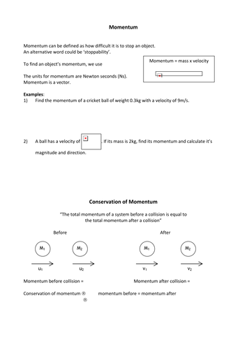 Introduction to Momentum