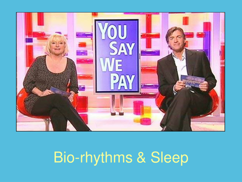 Sleep You Say We Pay