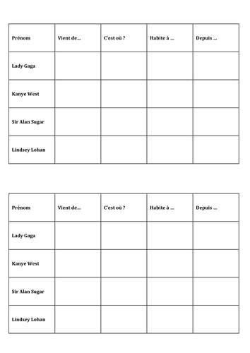 Ou j'habite - Expo 2 Rouge Module 1