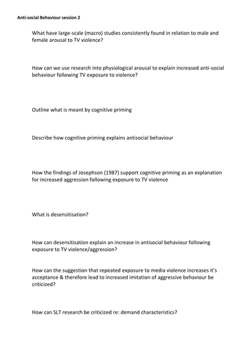 media Question Bucket