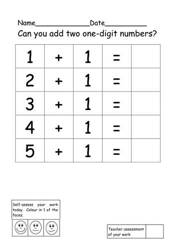 worksheets addition 1 math grade for with regrouping together Differentiated numbers by   adding one digit