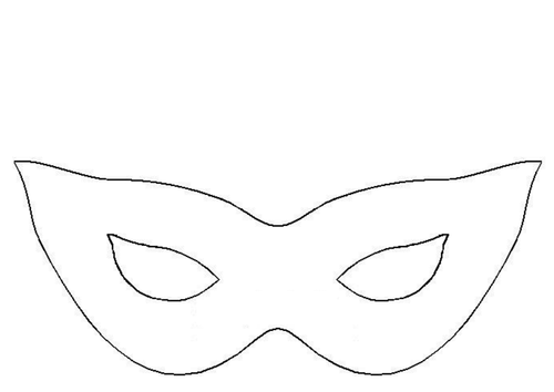 Romeo & Juliet: Starter Cards and Mask Activity