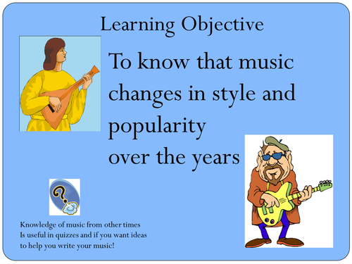 Learning via Beethoven's riff