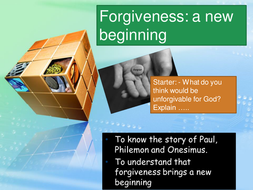 Sacrament Reconciliation Forgiveness a new start