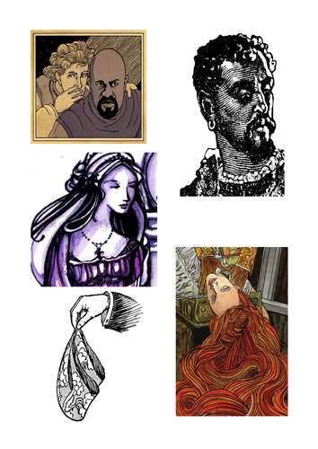 Othello: Display Posters & Storyboard Templates