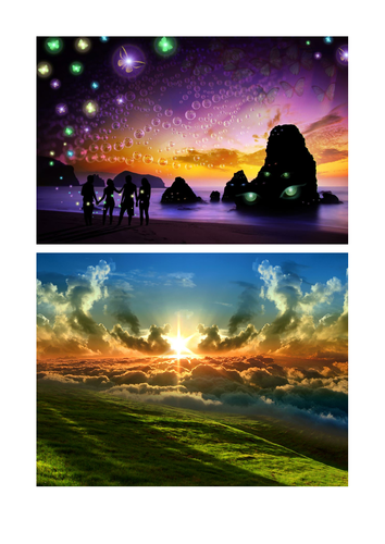 Life after death: Display material