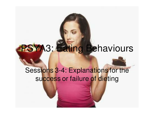 Power point on Dieting