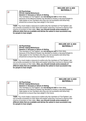 Fat Fighters Activityq