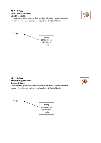 Neural Mechanisms Starter and Plenary