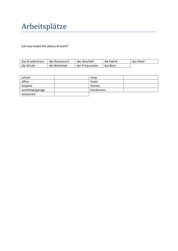 Arbeitsplaetze match up