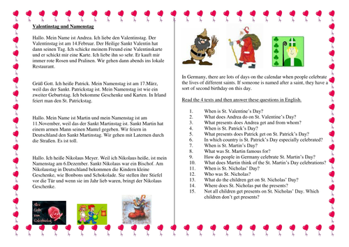 Customs and traditions