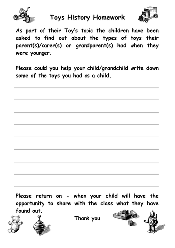 Toys from the past ks1 video image