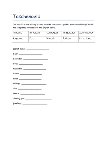 Taschen missing letters