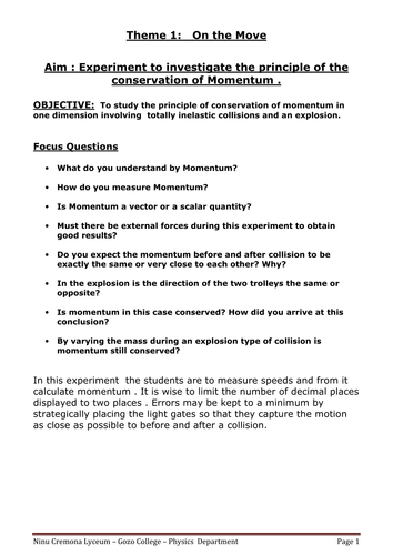 Physics  Experiments 2