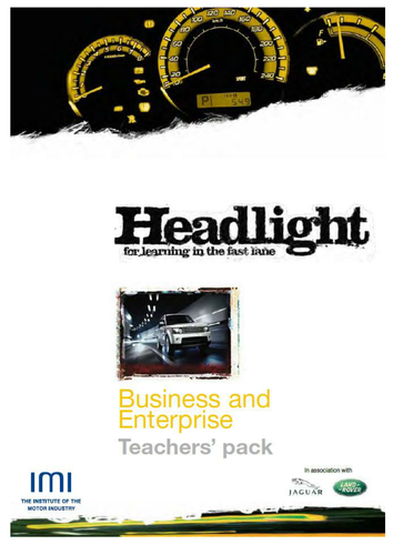 Business Studies Resources IMI Headlight