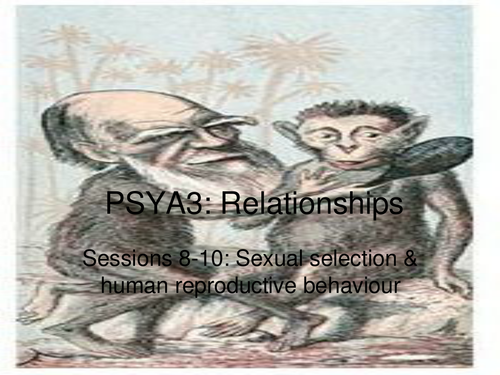 power point on sexual selection