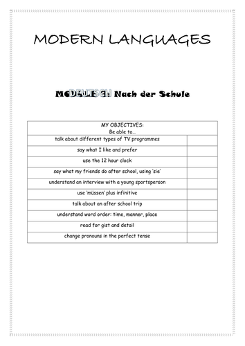 Echo 2 Module 3 Cover Sheet