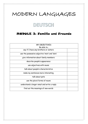Echo 1 Module 3 Cover Sheet
