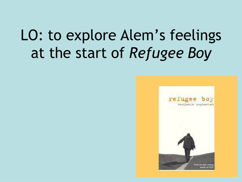 Refugee Boy - Poetry lesson