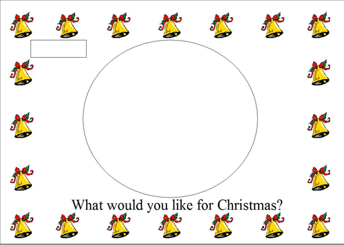 Venn diagram sorting christmas gifts