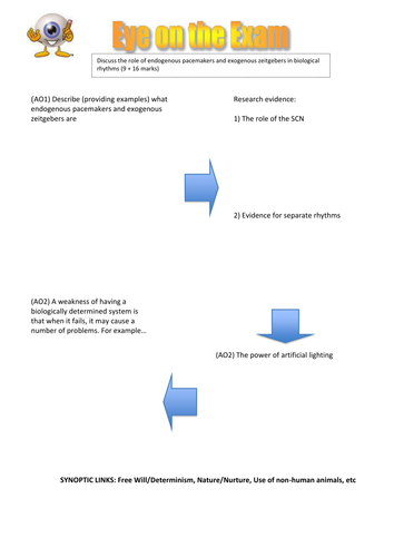 Activity on the concept of free will