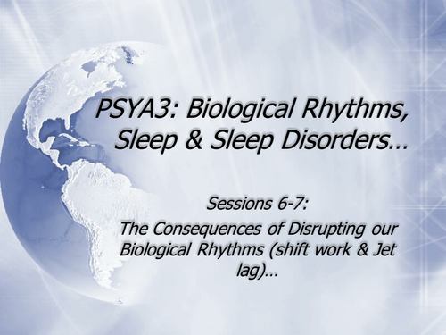 power point on disrupting rhythms