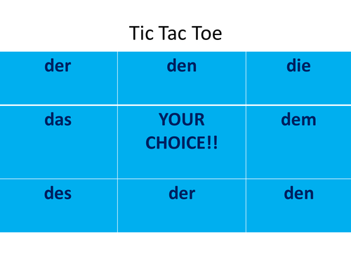 Various forms of the definite article