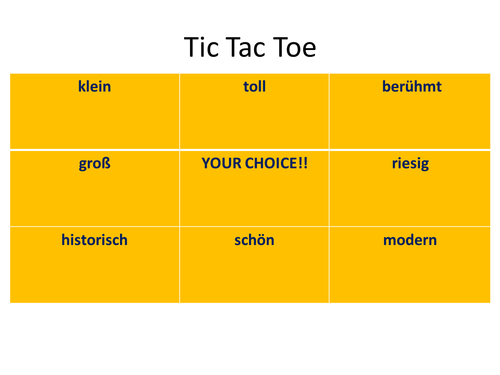 das Fremdenverkehrsamt OX