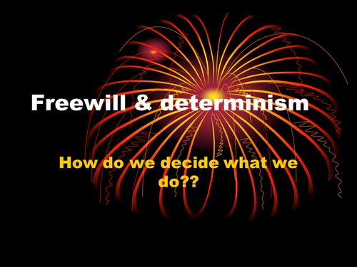 An introduction to determinism