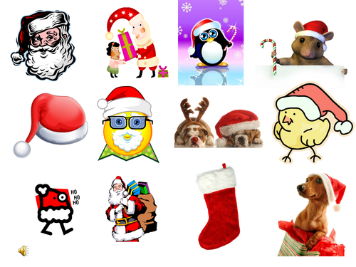 Christmas Quiz Template