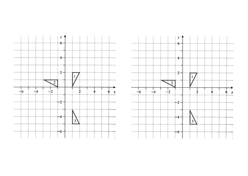 KS3 Worksheet – L6 Enlargement grid